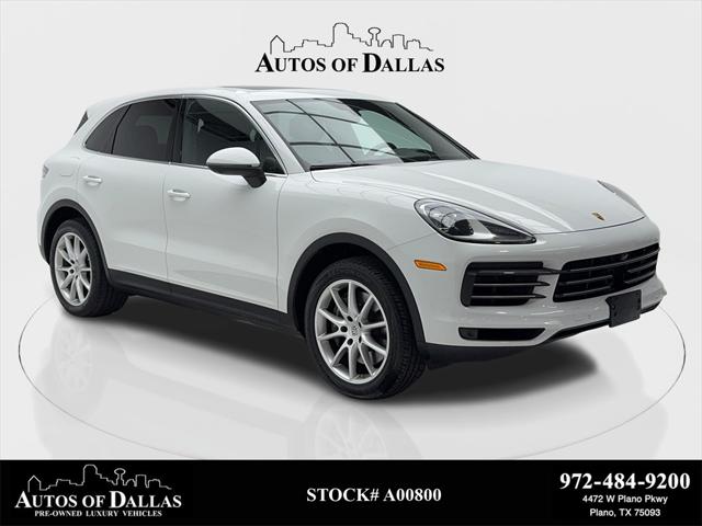2022 Porsche Cayenne Platinum Edition