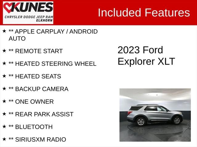 2023 Ford Explorer XLT