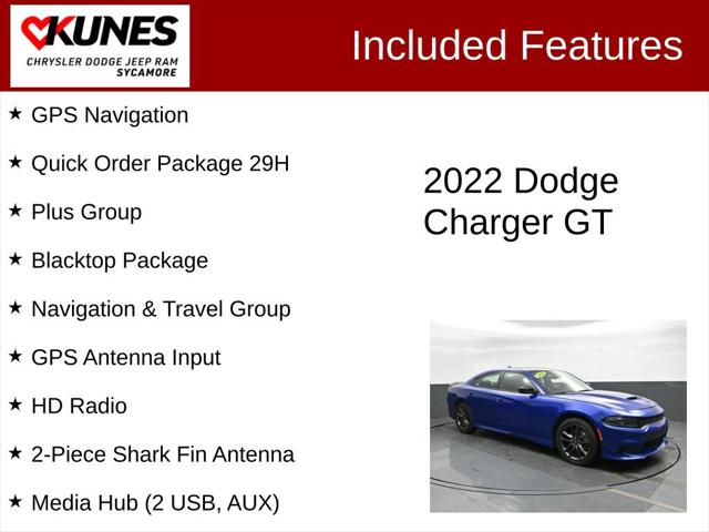 2022 Dodge Charger GT AWD