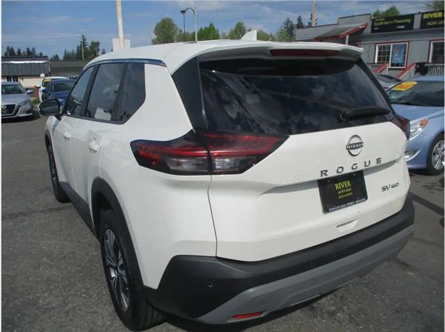 2023 Nissan Rogue SV Intelligent AWD