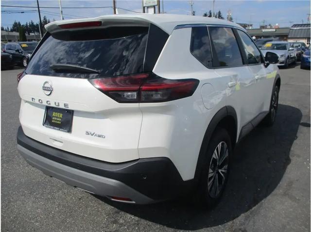 2023 Nissan Rogue SV Intelligent AWD