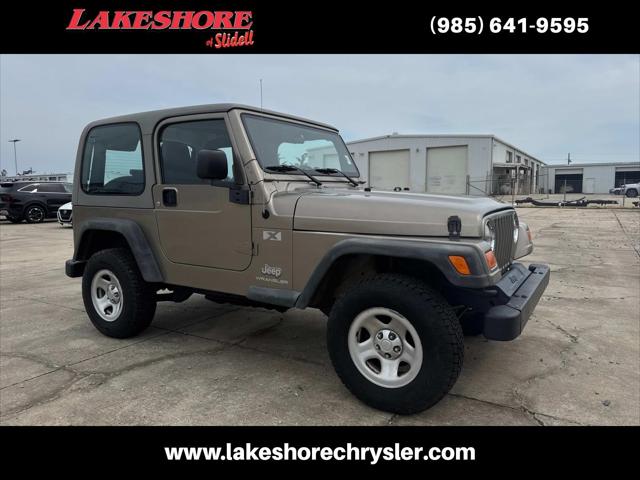 2003 Jeep Wrangler X