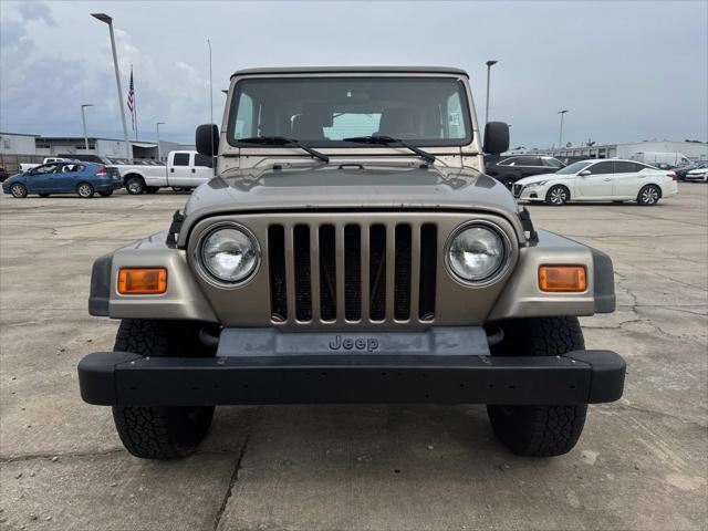 2003 Jeep Wrangler X