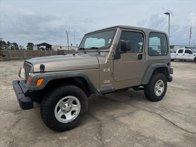 2003 Jeep Wrangler X