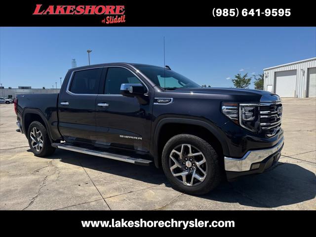2023 GMC Sierra 1500 4WD Crew Cab Short Box SLT