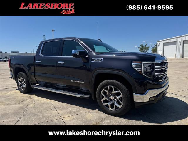 2023 GMC Sierra 1500 4WD Crew Cab Short Box SLT