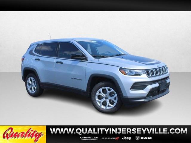 2025 Jeep Compass COMPASS SPORT 4X4