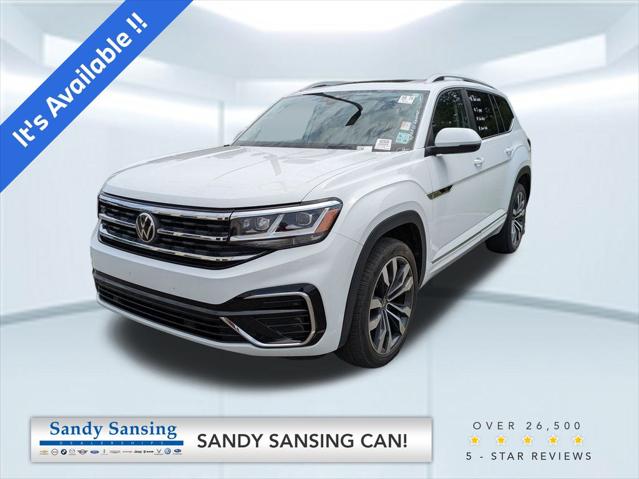 2021 Volkswagen Atlas 3.6L V6 SEL R-Line