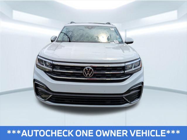 2021 Volkswagen Atlas 3.6L V6 SEL R-Line