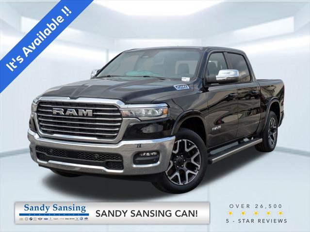 2025 RAM 1500 Laramie Crew Cab 4x4 57 Box