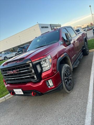 2021 GMC Sierra 2500HD 4WD Crew Cab Standard Bed AT4