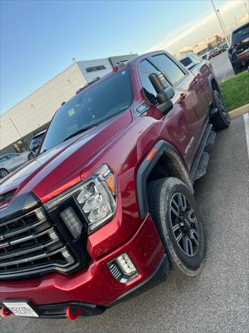 2021 GMC Sierra 2500HD 4WD Crew Cab Standard Bed AT4
