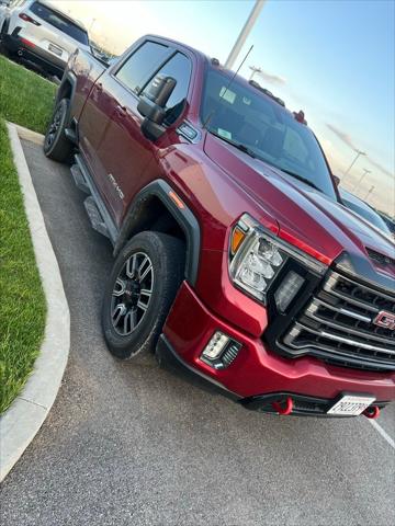 2021 GMC Sierra 2500HD 4WD Crew Cab Standard Bed AT4