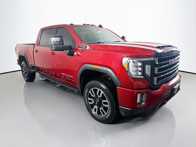 2021 GMC Sierra 2500HD 4WD Crew Cab Standard Bed AT4