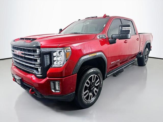 2021 GMC Sierra 2500HD 4WD Crew Cab Standard Bed AT4