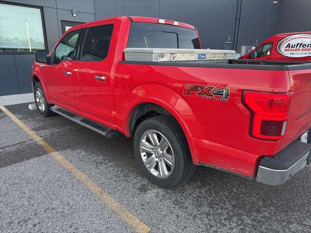 2018 Ford F-150 LARIAT
