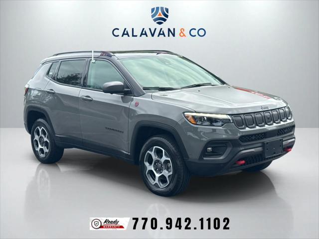 2022 Jeep Compass Trailhawk Elite