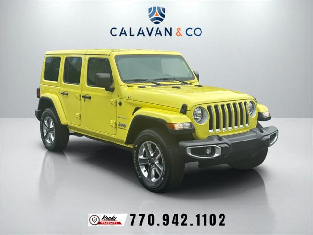 2023 Jeep Wrangler 4-Door Sahara