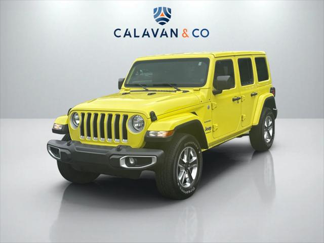 2023 Jeep Wrangler 4-Door Sahara