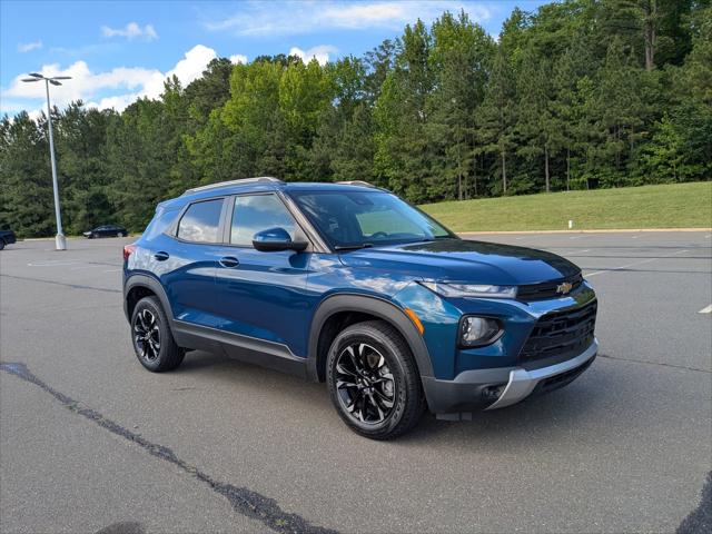 2021 Chevrolet Trailblazer FWD LT
