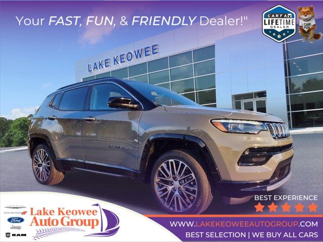 2024 Jeep Compass Limited 4x4