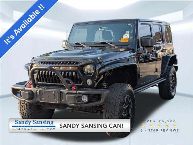 2015 Jeep Wrangler Unlimited Rubicon Hard Rock