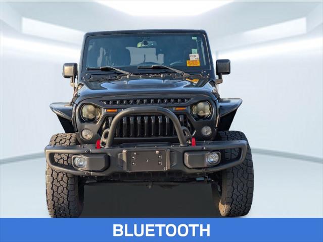 2015 Jeep Wrangler Unlimited Rubicon Hard Rock