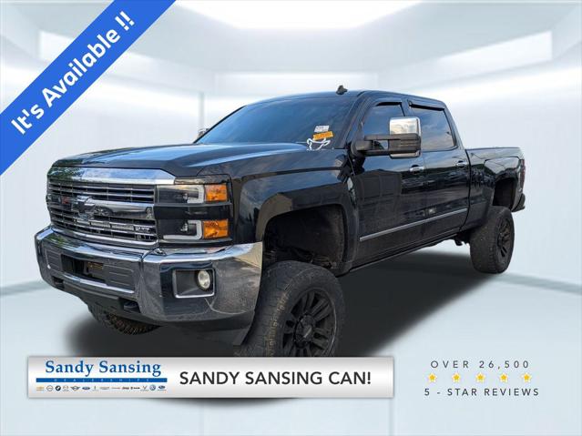 2015 Chevrolet Silverado 2500HD LTZ