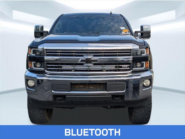 2015 Chevrolet Silverado 2500HD LTZ