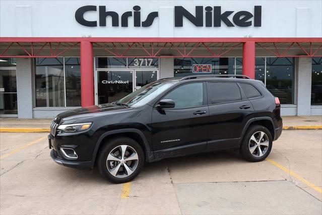 2022 Jeep Cherokee Limited 4x4