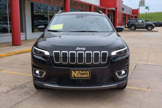 2022 Jeep Cherokee Limited 4x4