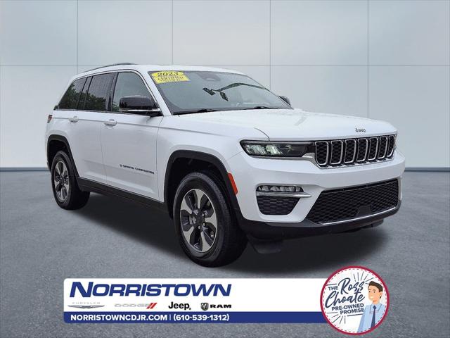 2023 Jeep Grand Cherokee 4xe 4xe