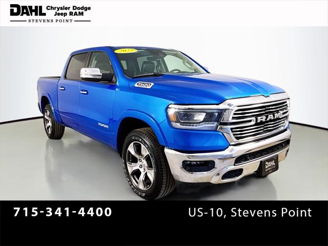 2022 RAM 1500 Laramie Crew Cab 4x4 57 Box