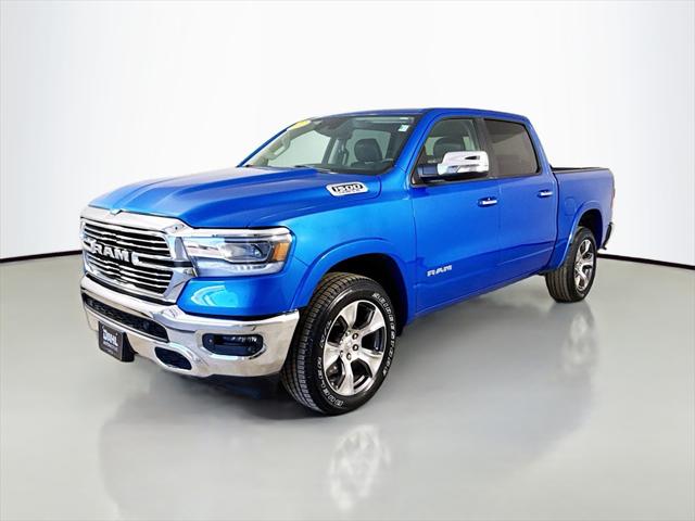 2022 RAM 1500 Laramie Crew Cab 4x4 57 Box