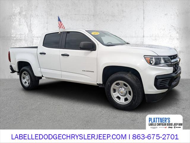 2022 Chevrolet Colorado 2WD Crew Cab Short Box WT