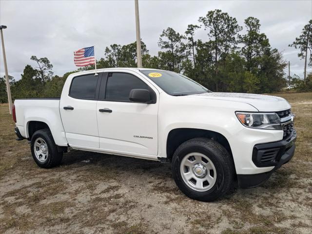 2022 Chevrolet Colorado 2WD Crew Cab Short Box WT