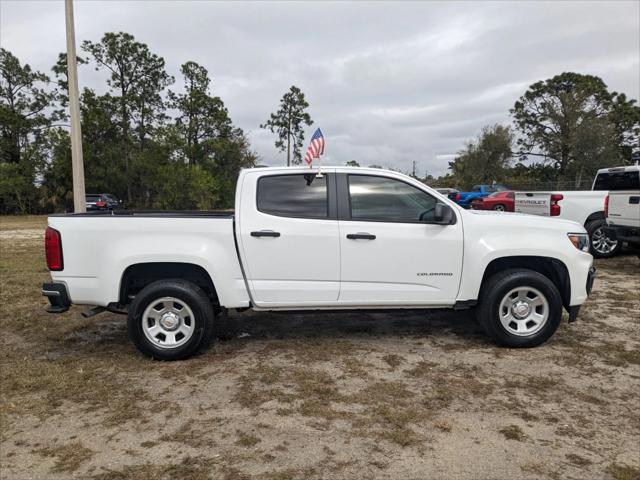 2022 Chevrolet Colorado 2WD Crew Cab Short Box WT