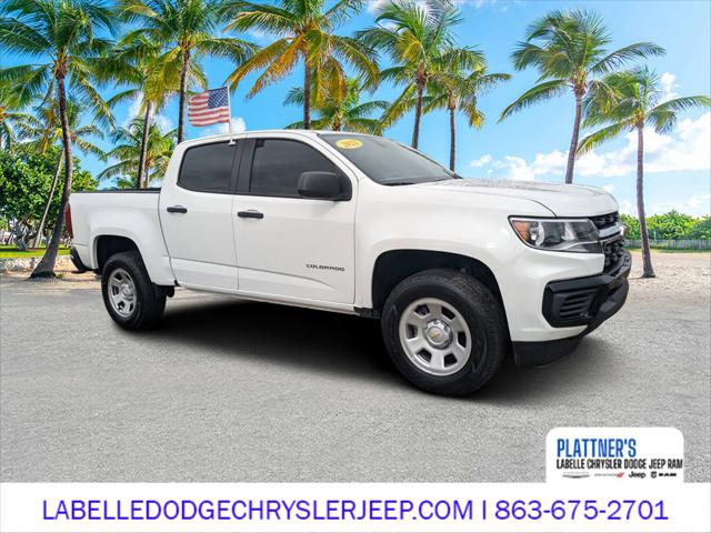 2022 Chevrolet Colorado 2WD Crew Cab Short Box WT