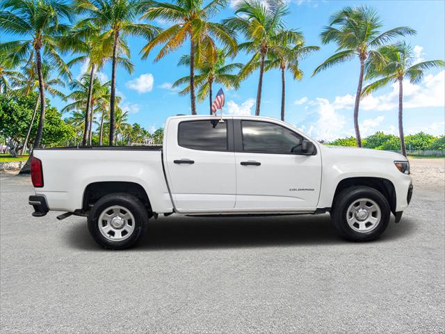 2022 Chevrolet Colorado 2WD Crew Cab Short Box WT