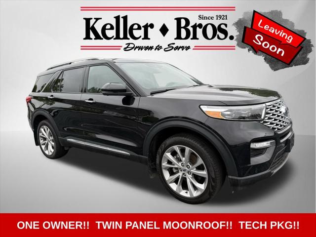 2023 Ford Explorer Platinum