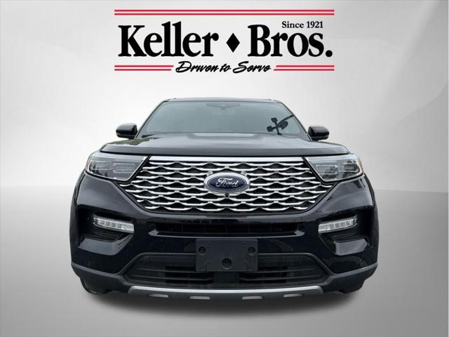 2023 Ford Explorer Platinum