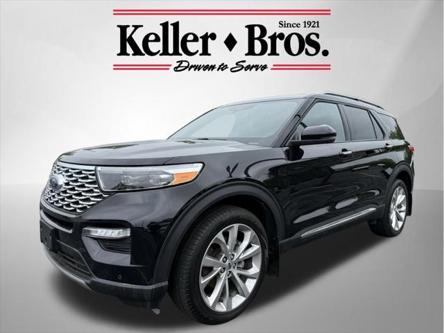 2023 Ford Explorer Platinum