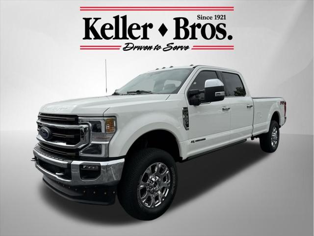 2022 Ford F-350 King Ranch