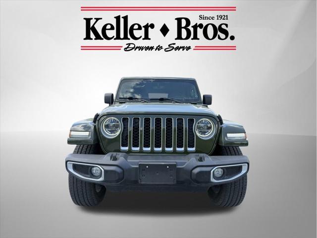 2021 Jeep Wrangler 4xe Unlimited Sahara 4x4