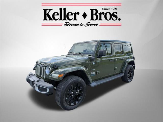 2021 Jeep Wrangler 4xe Unlimited Sahara 4x4