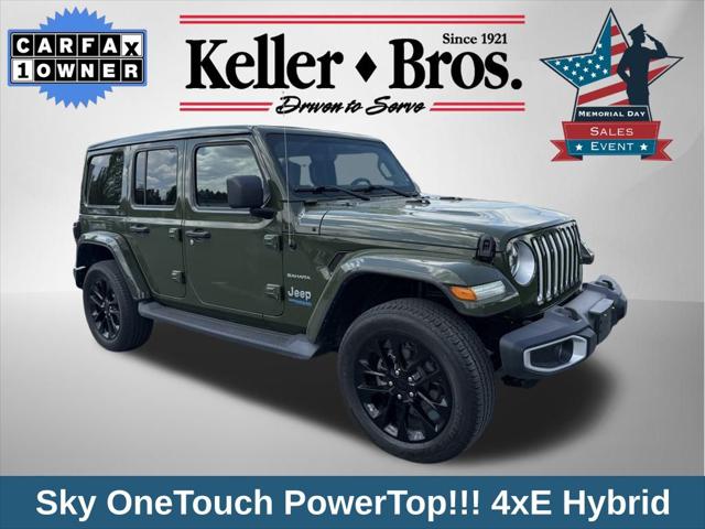 2021 Jeep Wrangler 4xe Unlimited Sahara 4x4