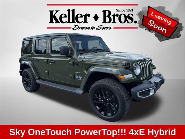 2021 Jeep Wrangler 4xe Unlimited Sahara 4x4