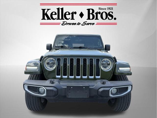 2021 Jeep Wrangler 4xe Unlimited Sahara 4x4