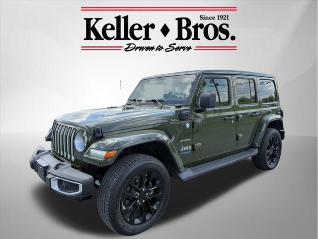 2021 Jeep Wrangler 4xe Unlimited Sahara 4x4
