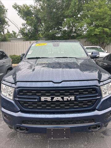 2022 RAM 1500 Lone Star Crew Cab 4x4 57 Box
